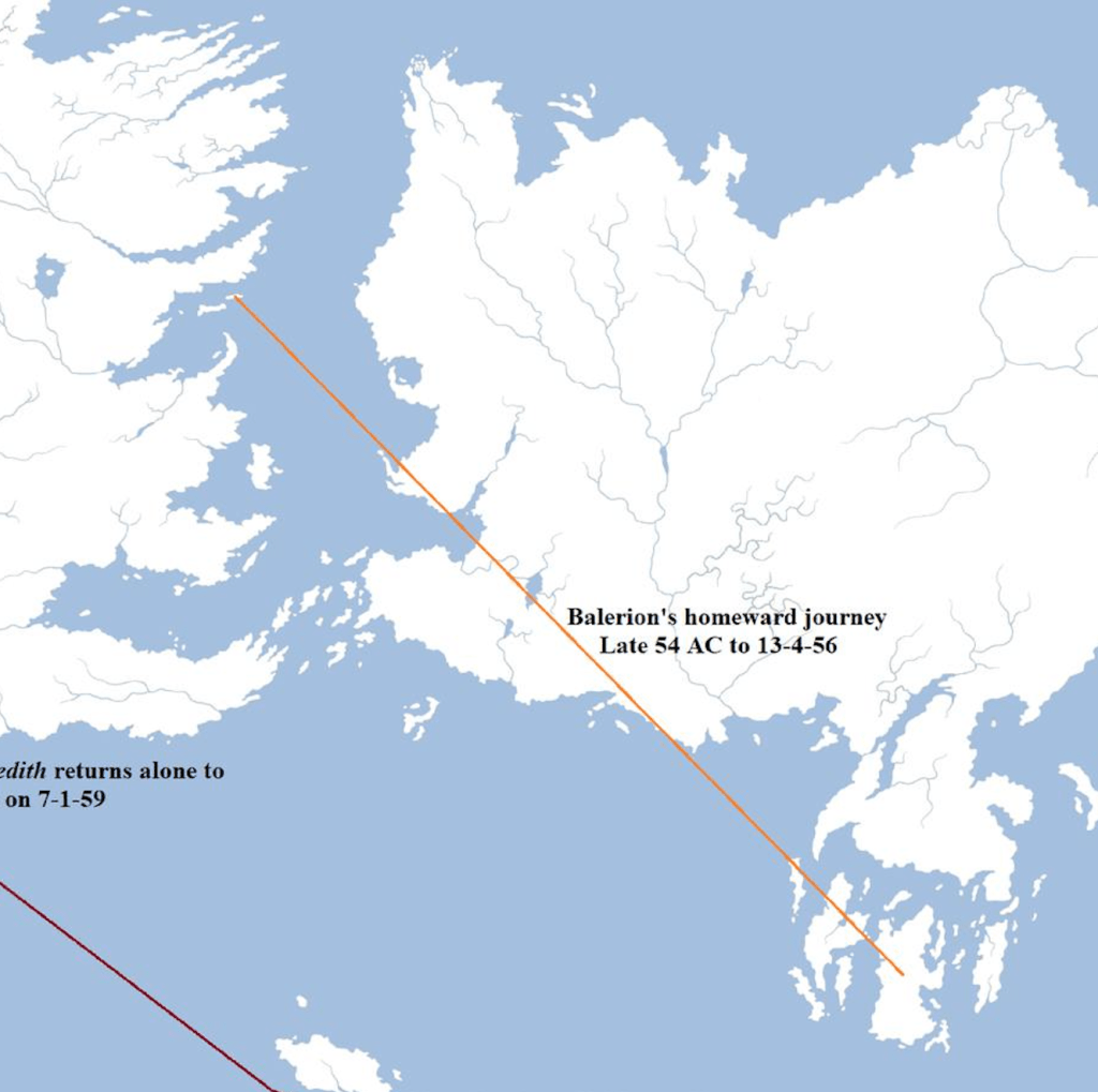 "Voyage of the Sun Chaser" by Atlas of Ice and Fire